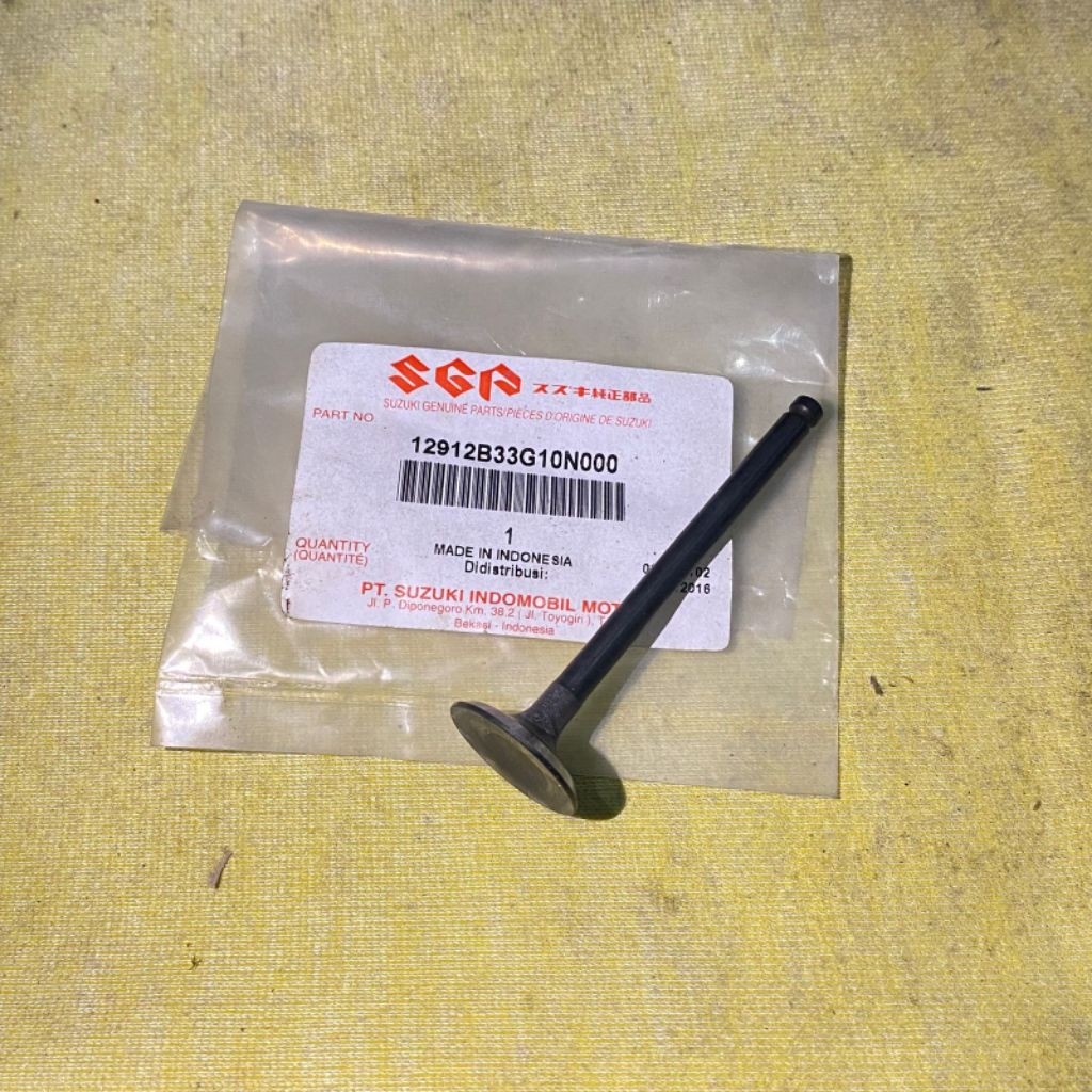 Payung klep valve Ex suzuki Spin Skywave original SGP 12912B33G10N000