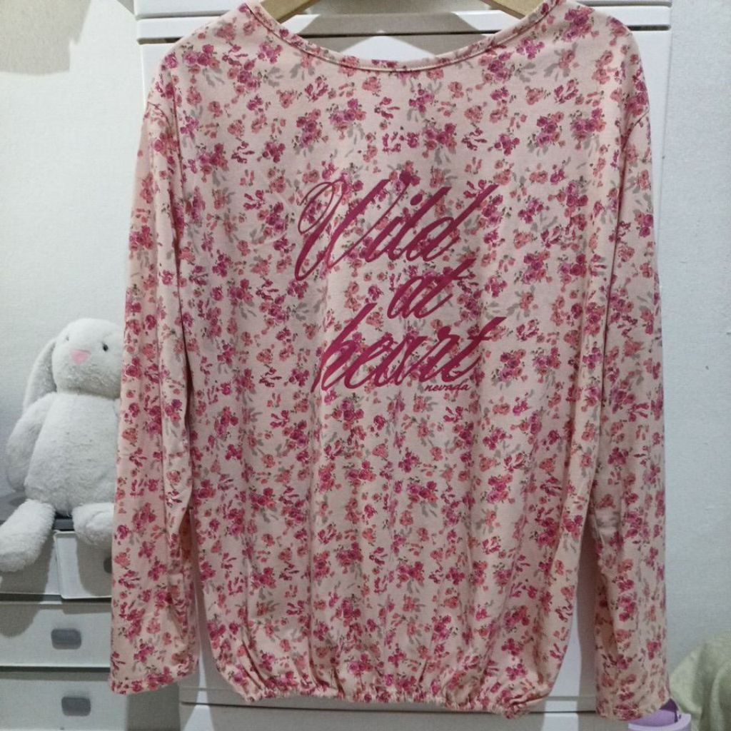 PL Kaos Wanita Jumbo NEVADA XL