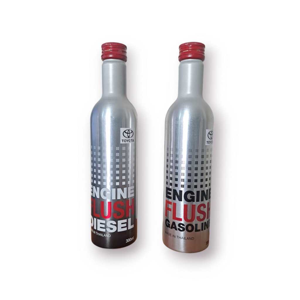 Engine Flush Toyota Bensin Gasoline Diesel 300ml made in thailand