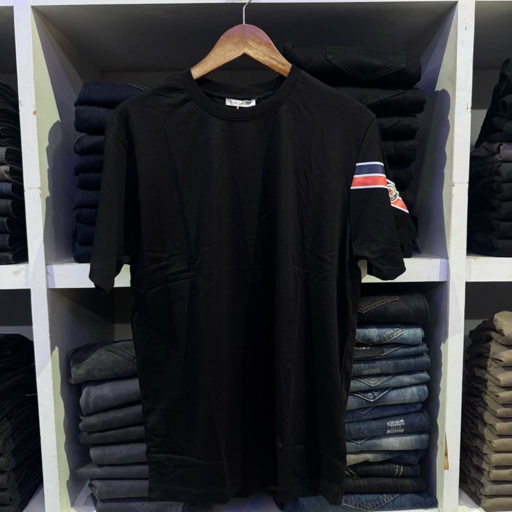 M0ncler Kaos Pria Lengan Pendek