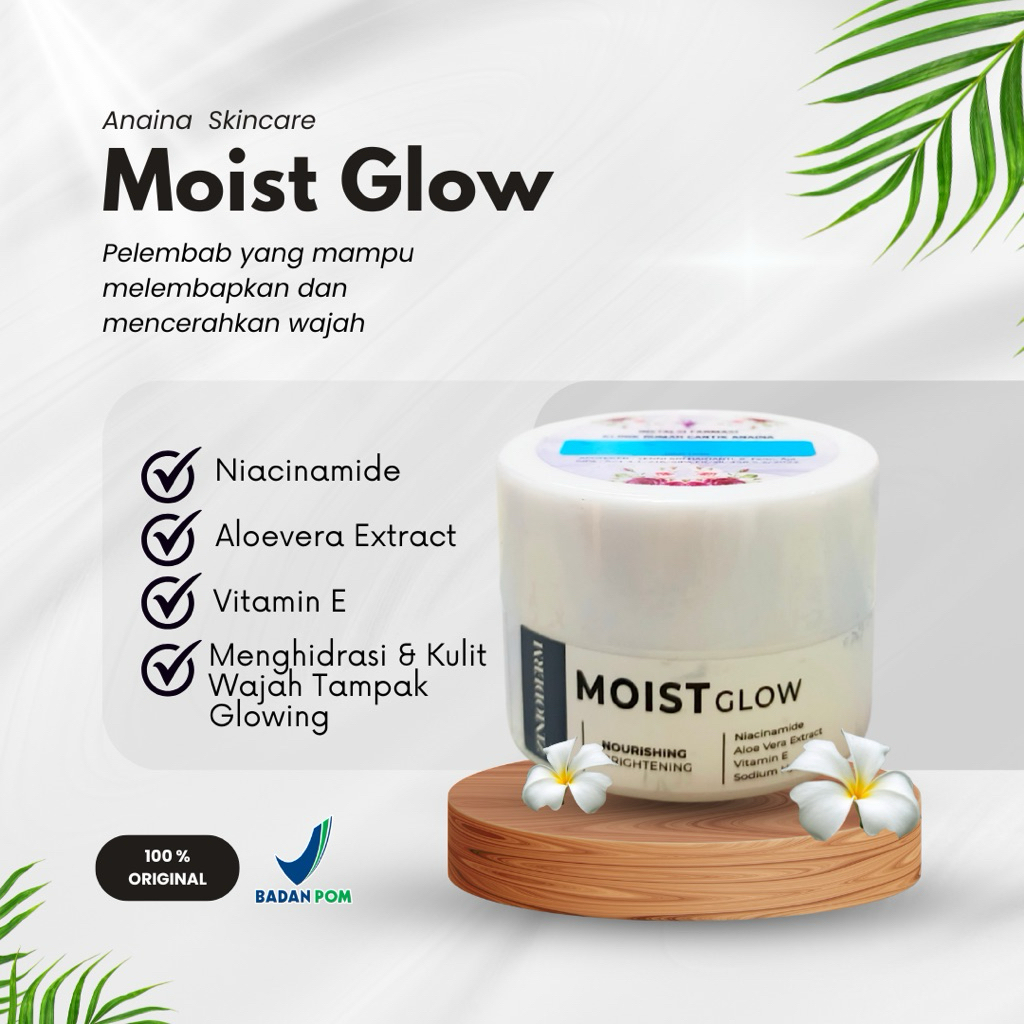 Moist Glow Anaina Skincare