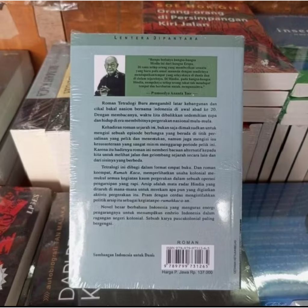 PRAMOEDYA ANANTA TOER RUMAH KACA