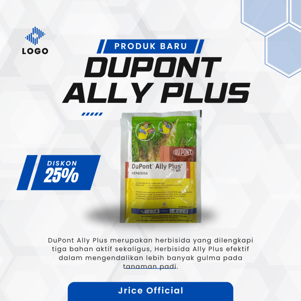 HERBISIDA DUPONT ALLY PLUS 77 WP PEMBASMI RUMPUT