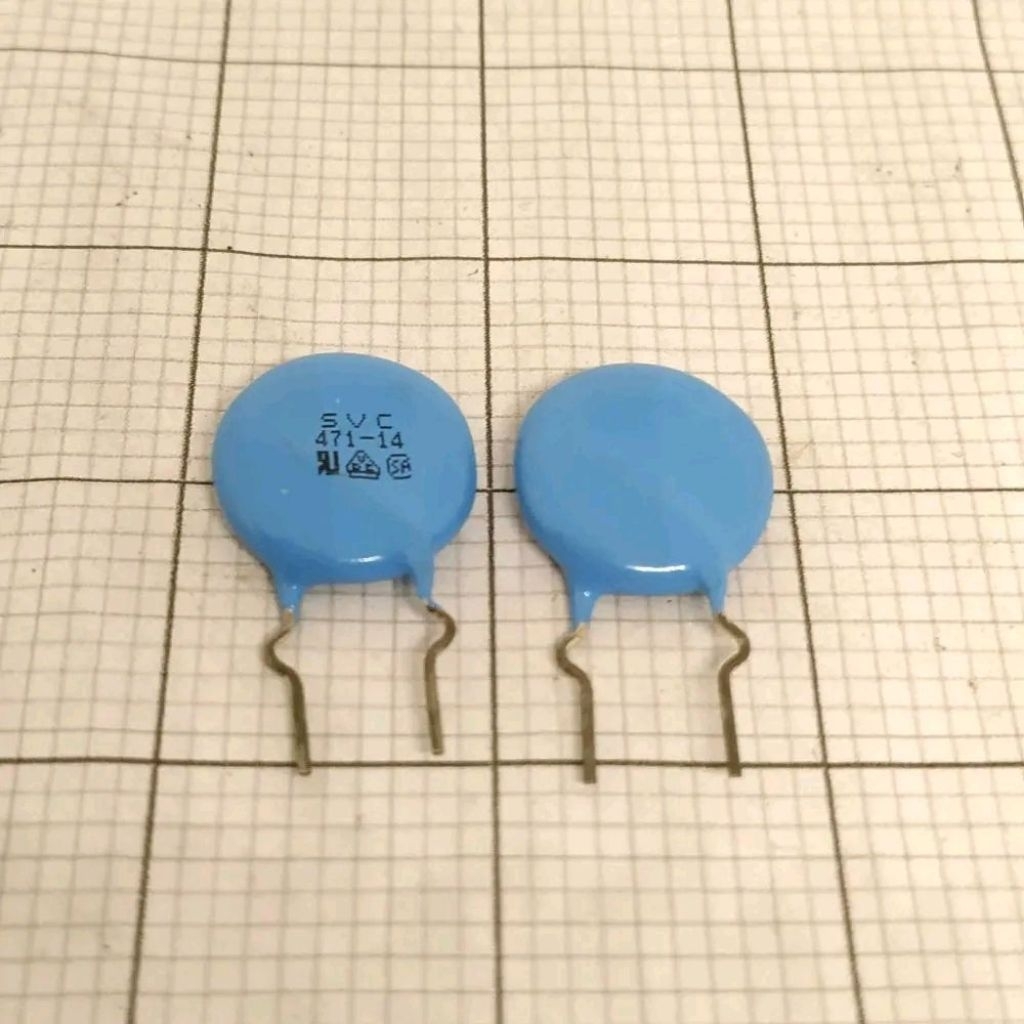 Varistor Biru / Varistor Blue