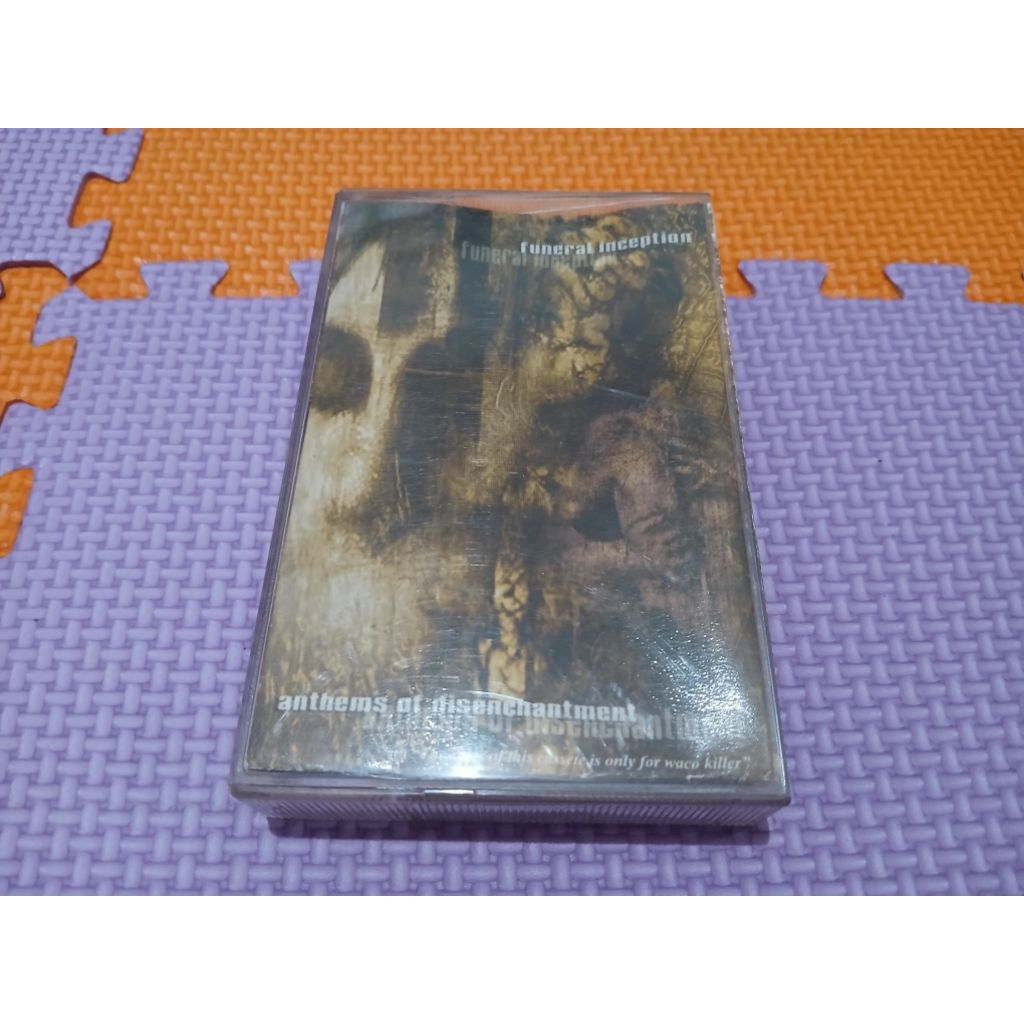 Kaset pita/tape Funeral Inception - Anthems Of Disenchantment