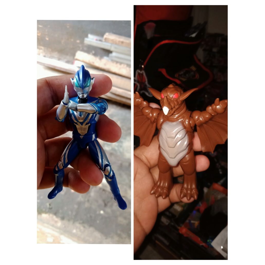 LDCX Ultraman Buluke Monster FIX CHARACTER Ultraman Geed Acro,Monster (Ultraman Decker repaint)