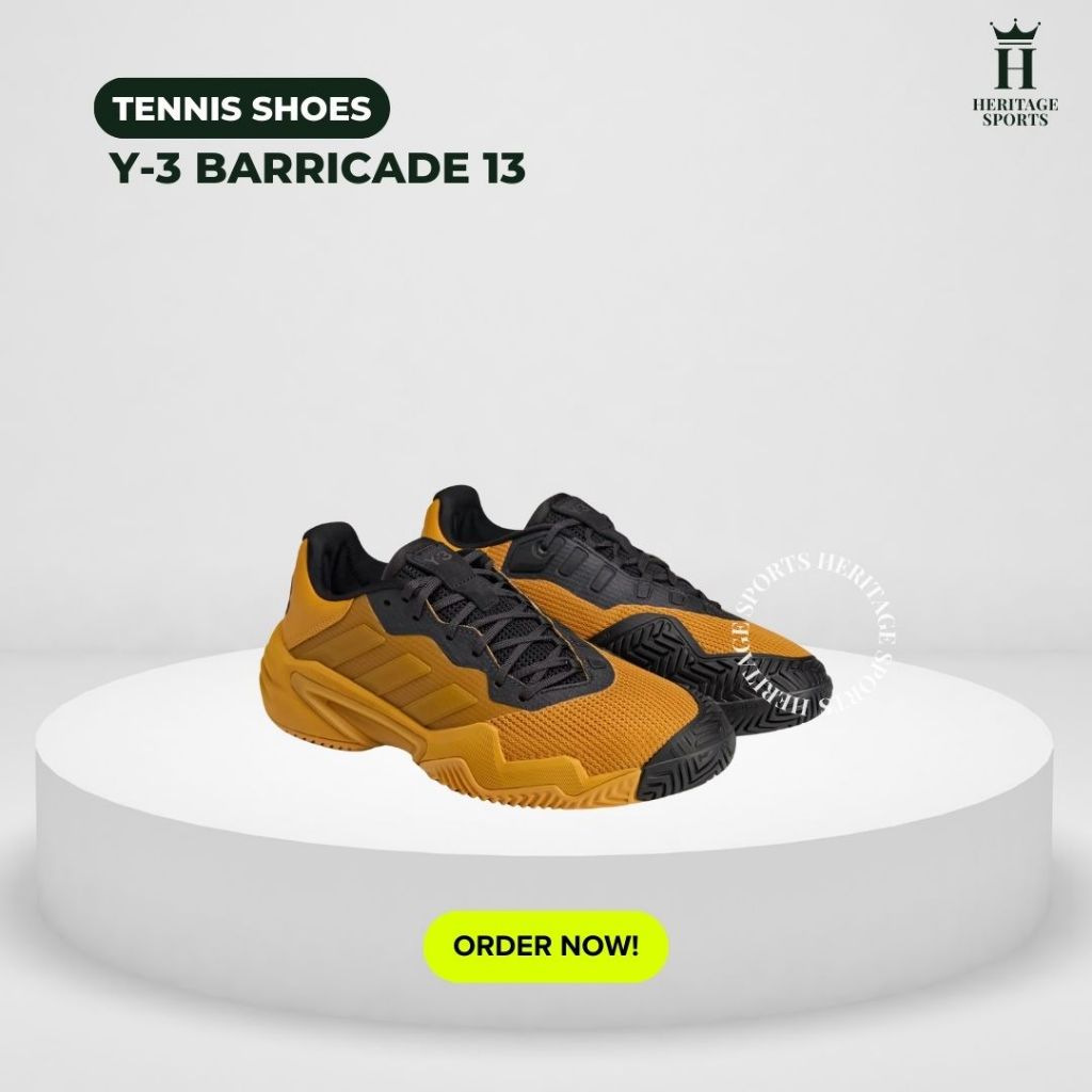 Adidas Y-3 Barricade 13 Tennis Shoes Original | Sepatu Tennis Premium adidas Y-3