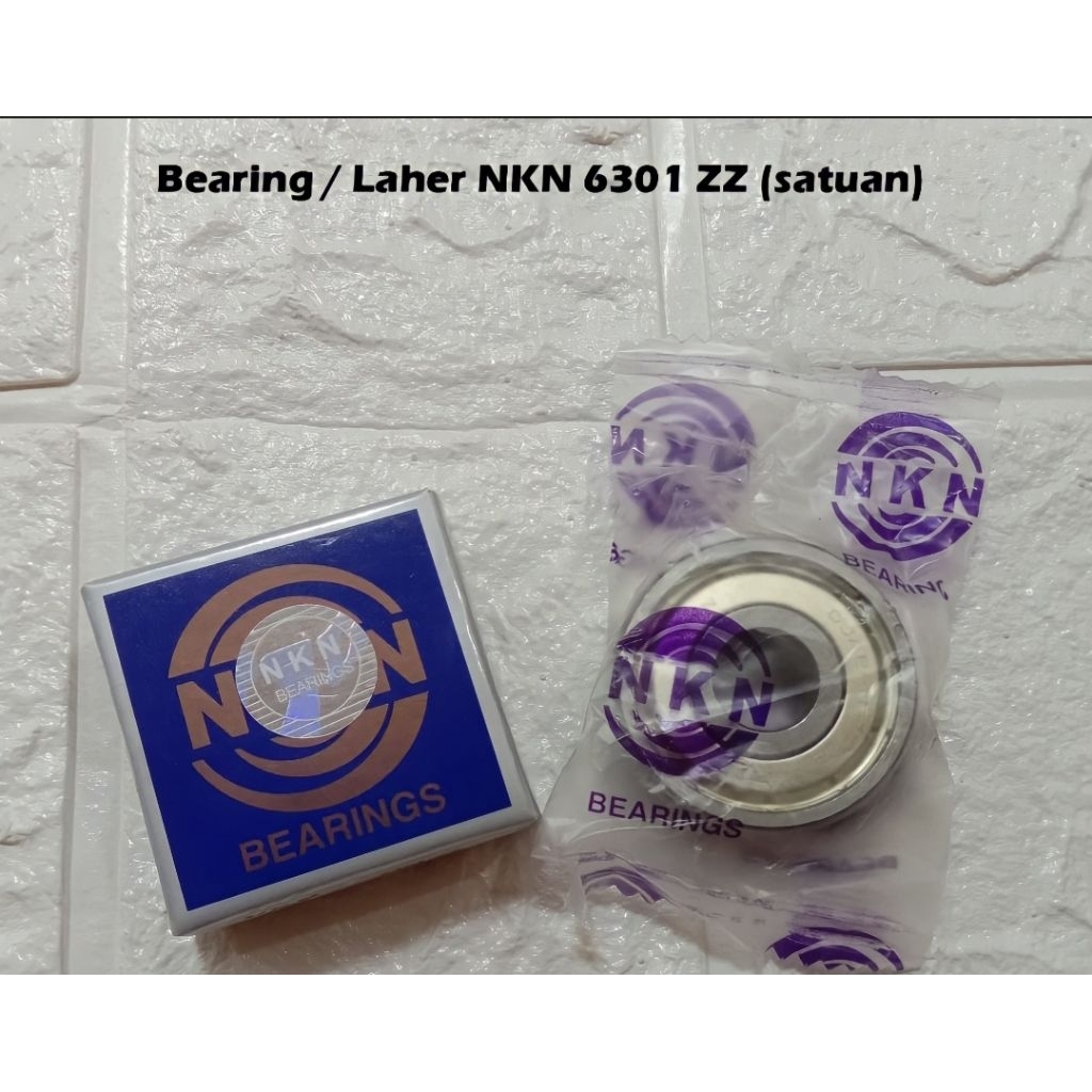 Bearing 6301 ZZ NKN
