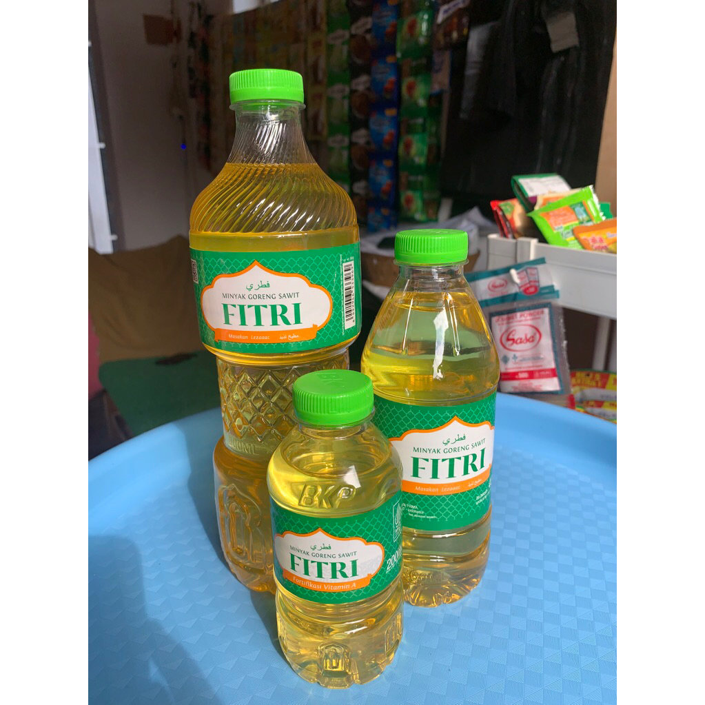minyak goreng fitri