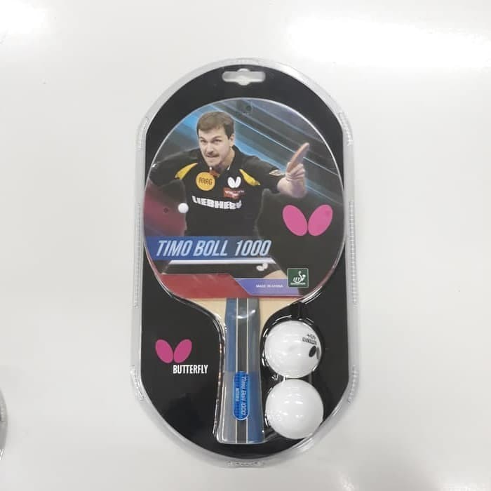 Bat pingpong /Bat tenis meja butterfly timoball 1000 ORIGINAL 100%