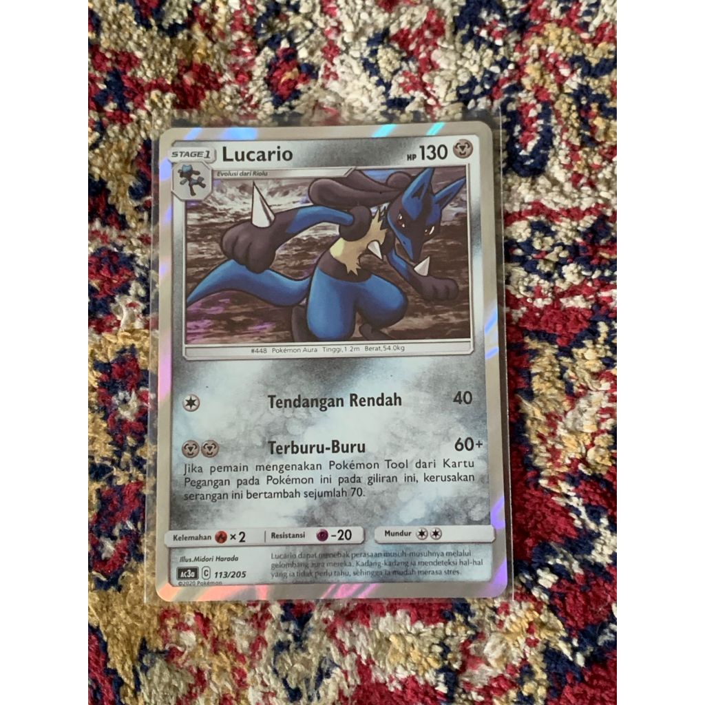 Lucario Pokemon Indonesia