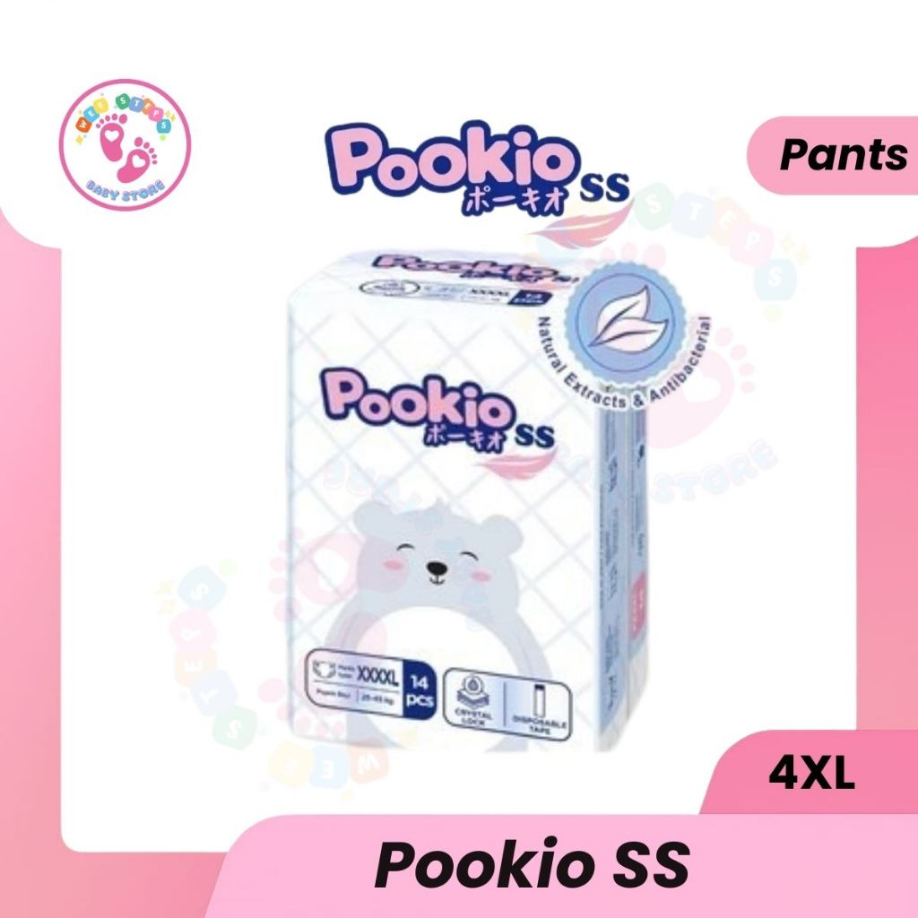 POOKIO SS Popok Anak Diaper Celana XXXXL14