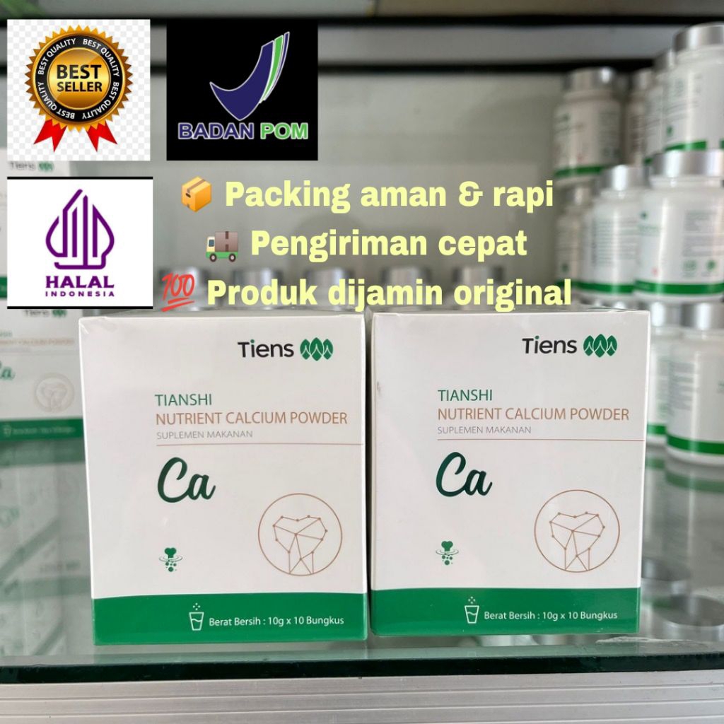 Calcium Tiens NHCP