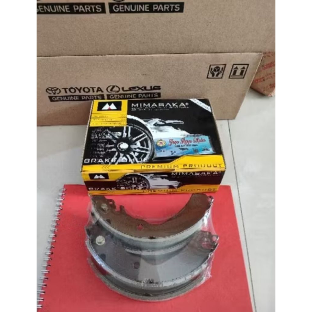 Kampas rem belakang brake shoe belakang grand vitara