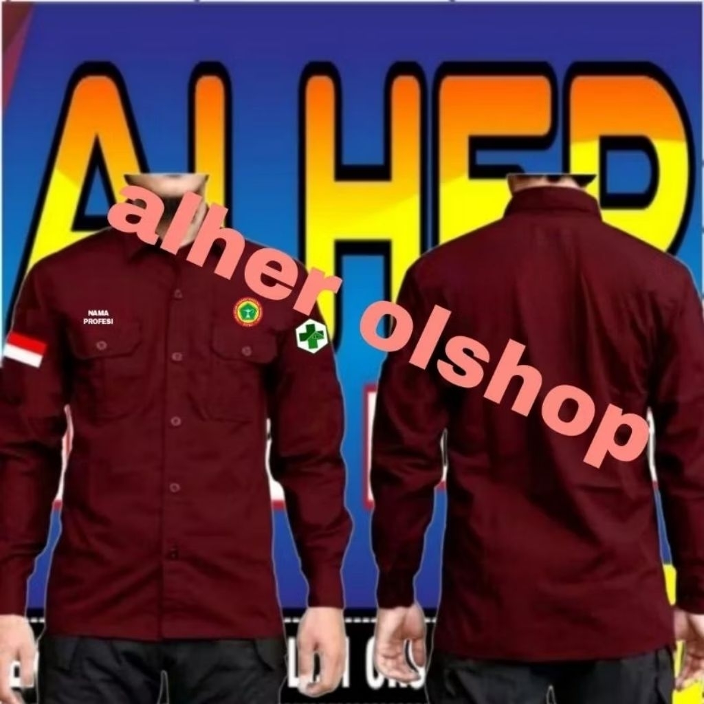 terbaru Kemeja ppni kemeja baju PPNI seragam PPNI Pdh PPNI kemeja kerja PPNI baju kerja PPNI seragam