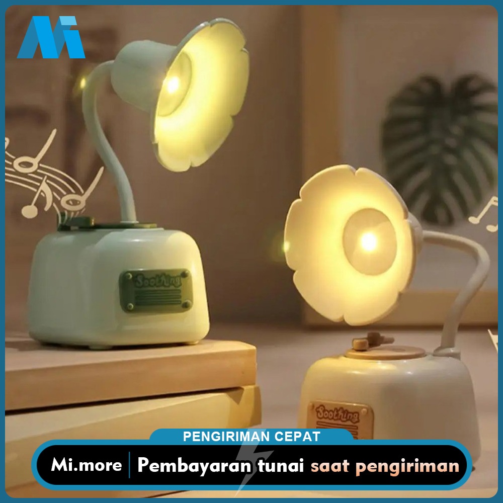 Mi.more Aksesoris kamar tidur aesthetic Lampu tidur estetik Hiasan kamar tidur aesthetic model Grama