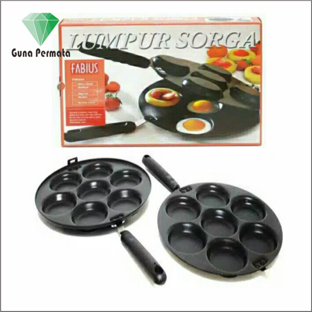 Cetakan Kue Lumpur Surga / Teflon Loyang Kue / Cetakan Bingka / Teflon Bingka / Cetakan Kue