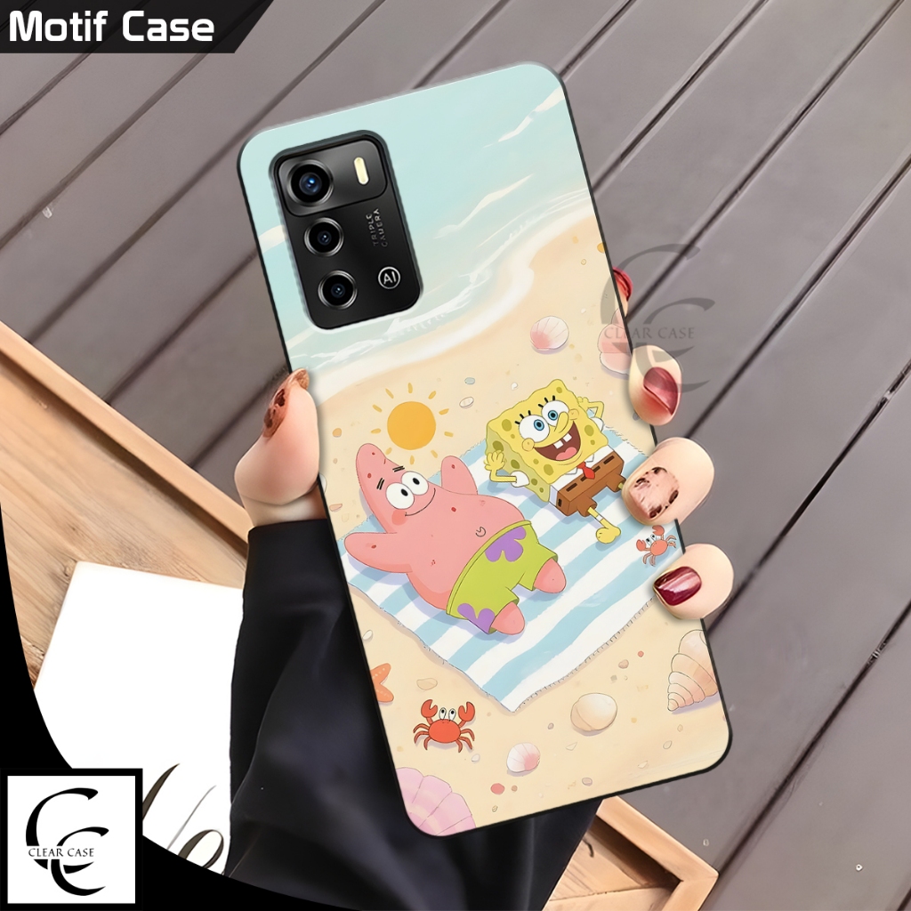 Softcase ZTE Blade A72 & ZTE Blade V40 Vita Terbaru 2026 Silikon Casing Pelindung Hp karet lentur Ca