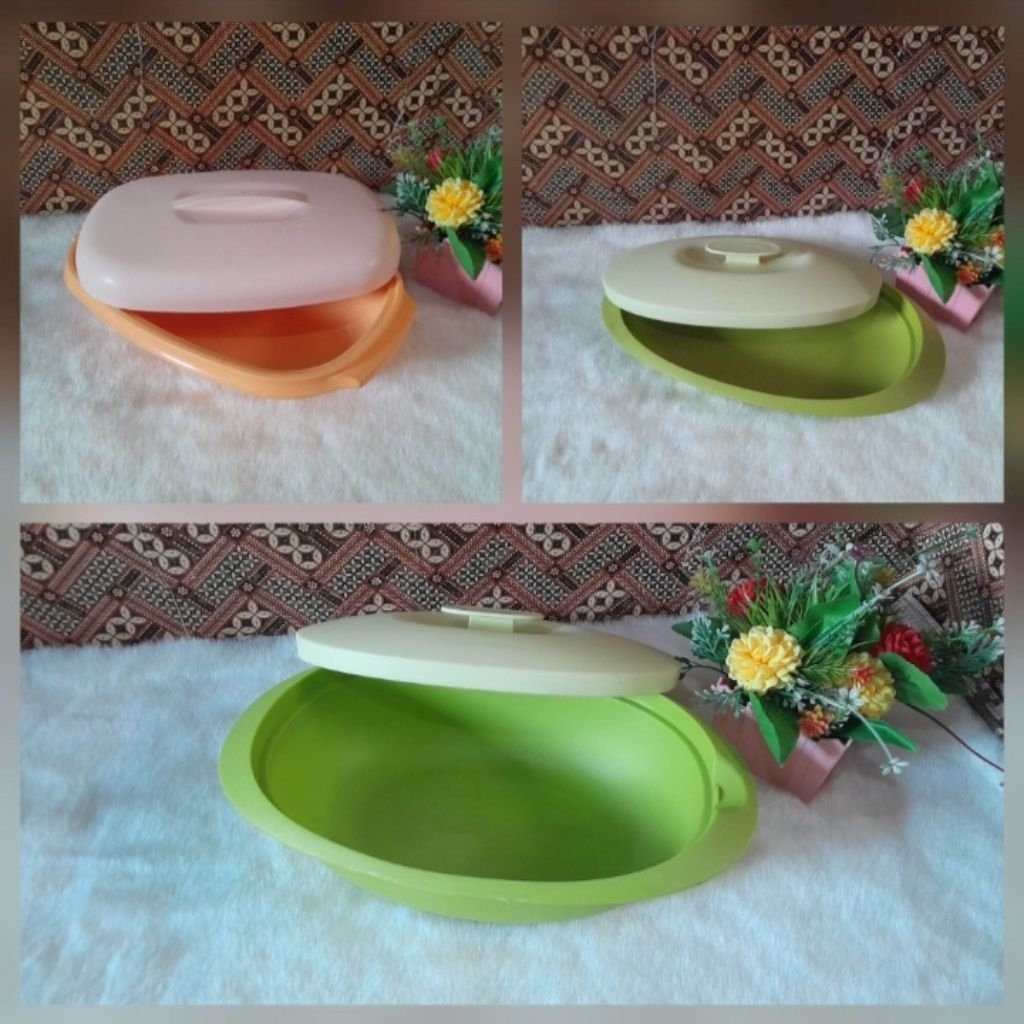 Tempat sayur, nasi Tupperware  PL