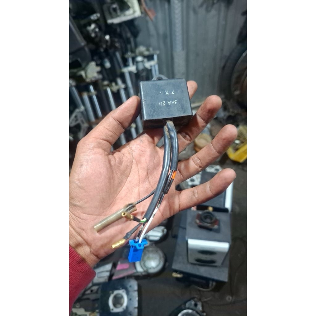 Cdi pengapian Rx king original