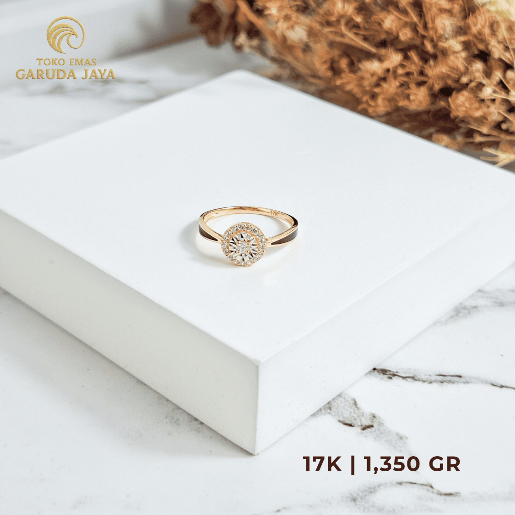CINCIN ISELRA 17K | CINCIN EMAS 17K | CINCIN 1 GR