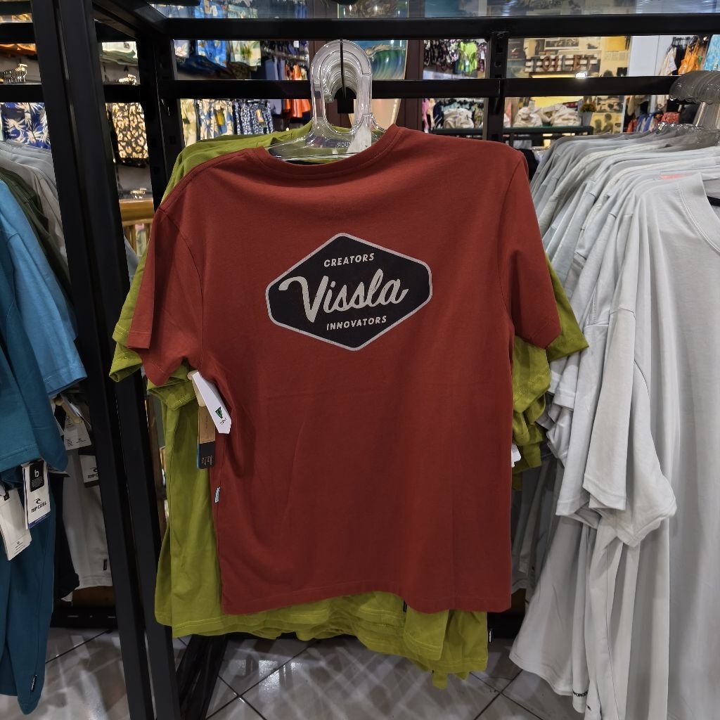 Kaos Vissla Creators Premium Tee FIB Original