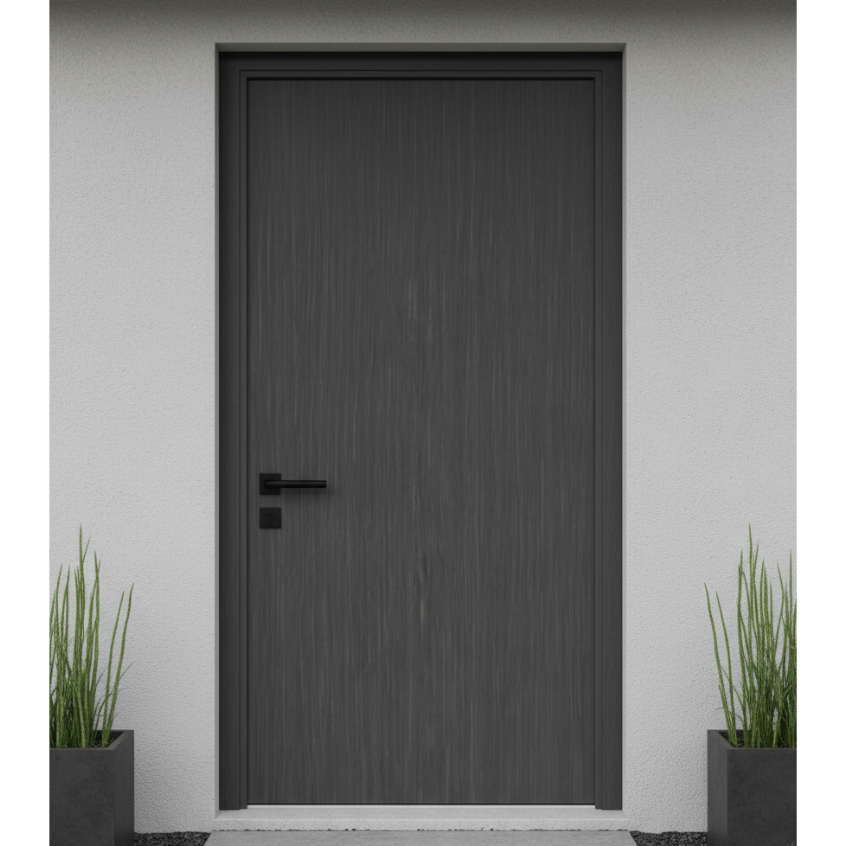 Daun Pintu Minimalis Modern HPL Custom Motif