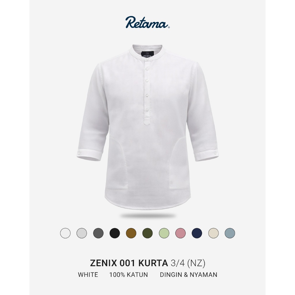 Retama Kemko ZENIX 001 Kurta 3/4