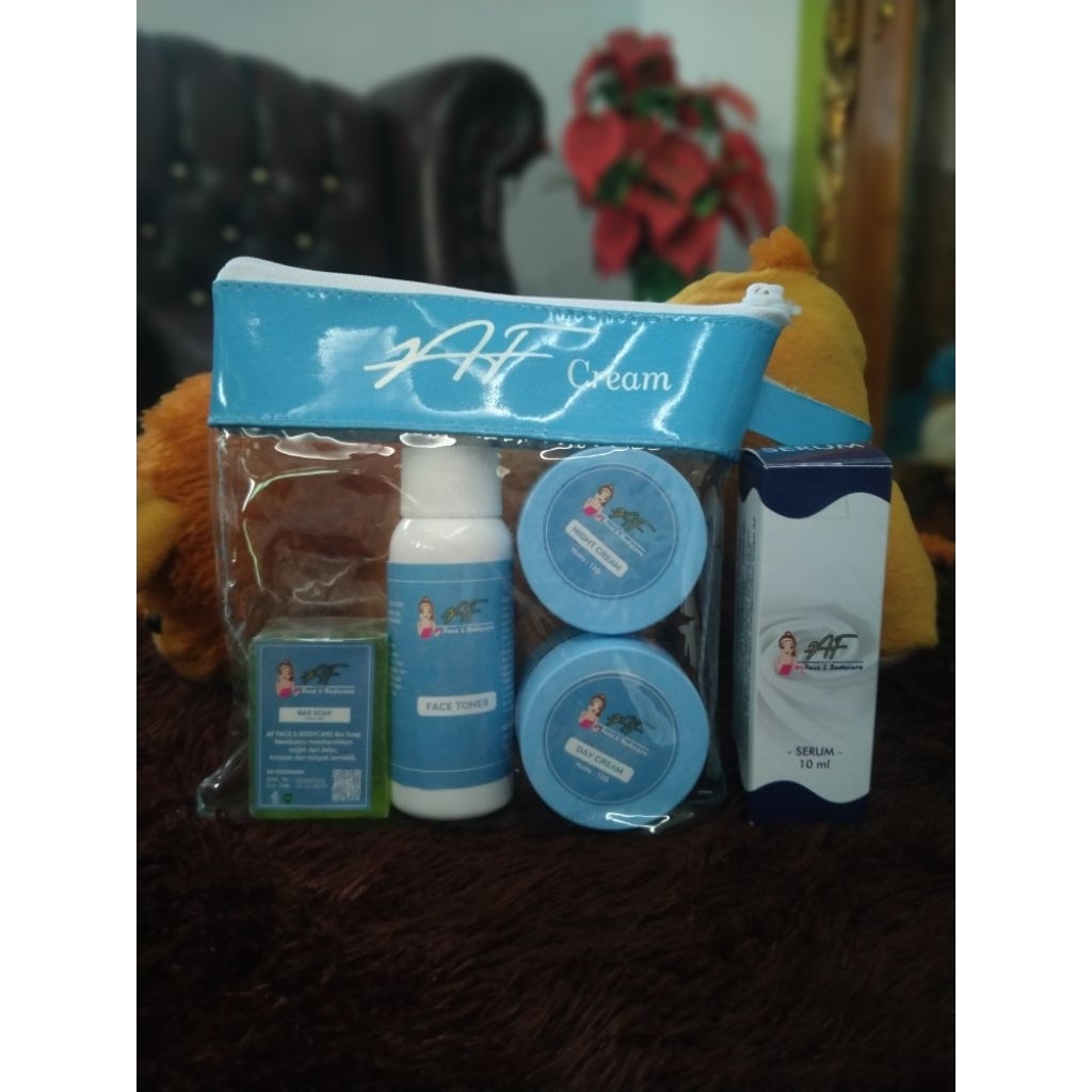 Cream Af Double Glow + Serum Af