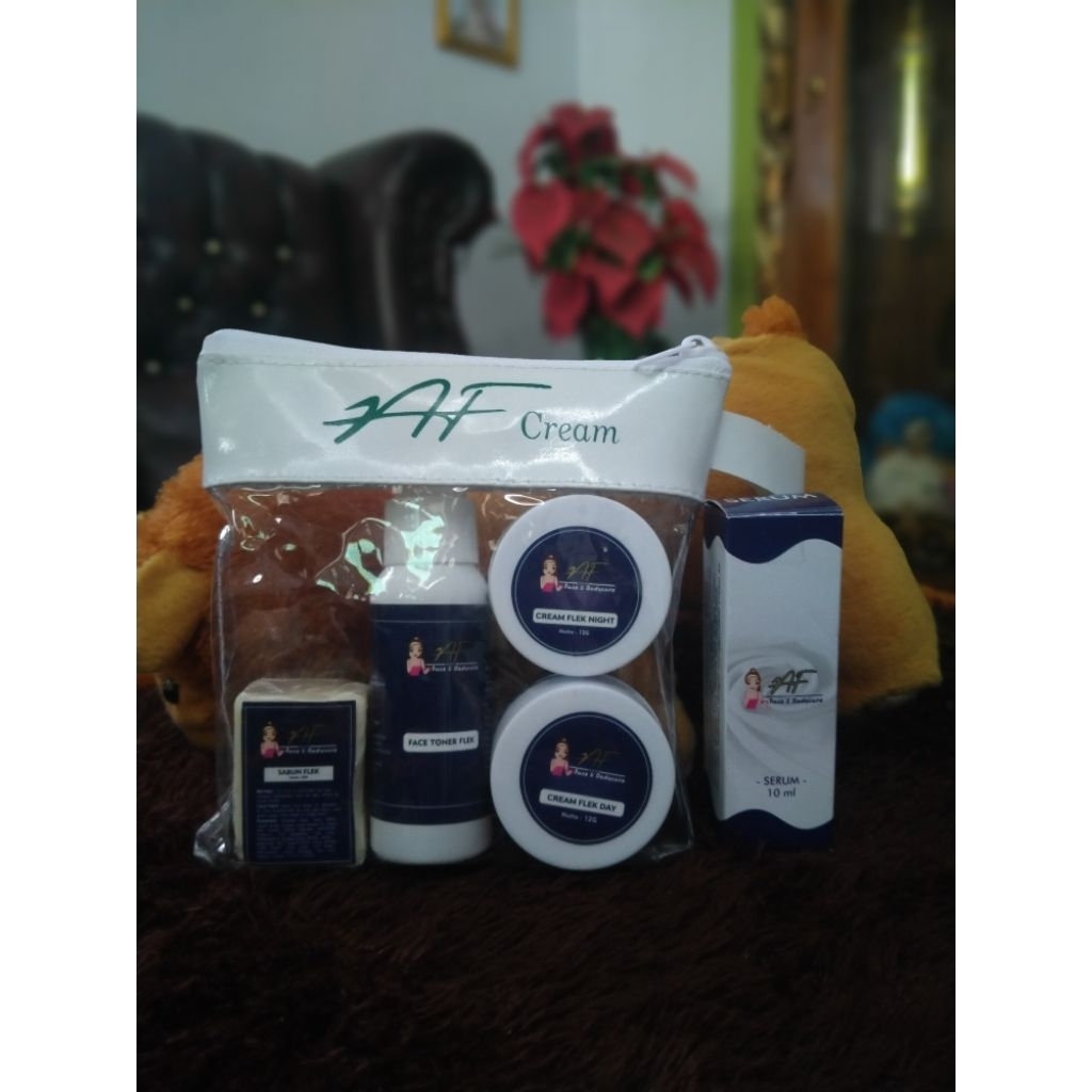 Cream Af Flek + Serum Af