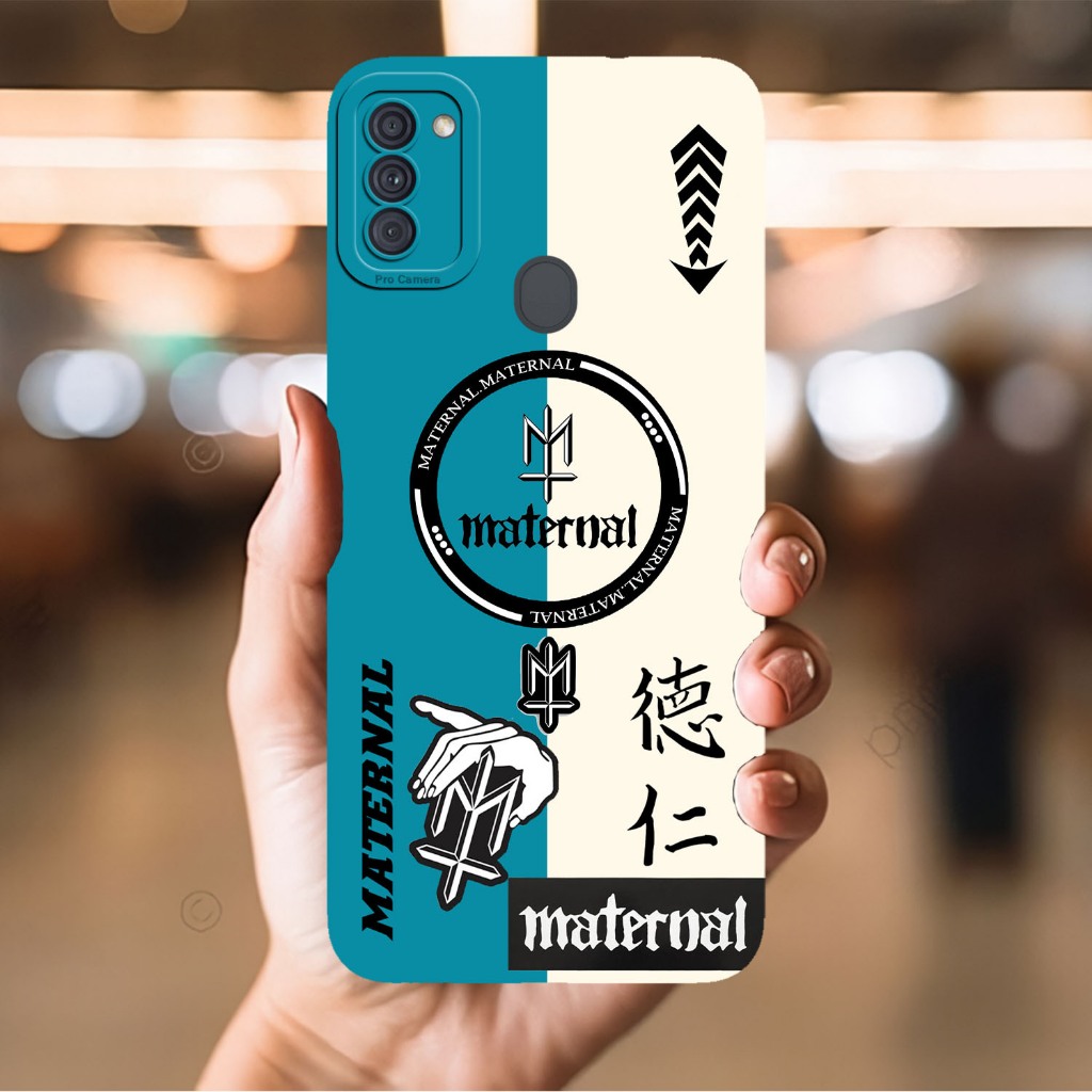 Softcase For SAMSUNG M11/M12/M14/M22/M32 Produk Casing Fashion Keren Series Terbaru - Pelindung Kame