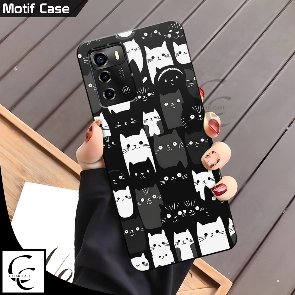 Softcase ZTE Blade A72 & ZTE Blade V40 Vita Terbaru 2026 Silikon Casing Pelindung Hp karet lentur Ca