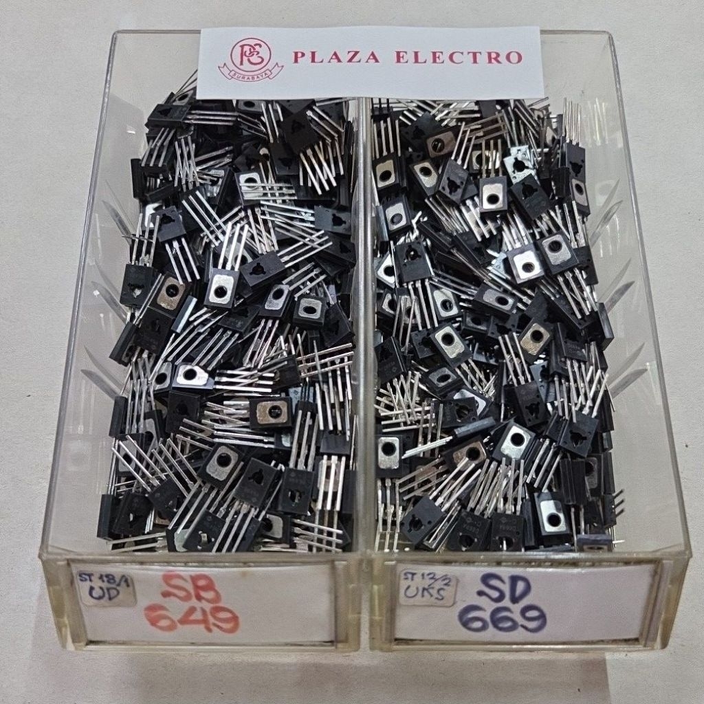 IC TRANSISTOR SB B 649 / SD D 669 ASLI ORIGINAL TR B649 D669