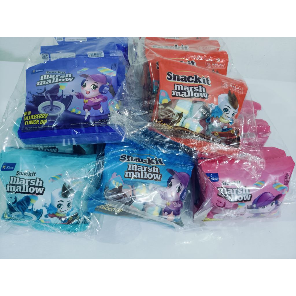 MARSHMALLOW SNACKIT RENCENG ISI 10PCS