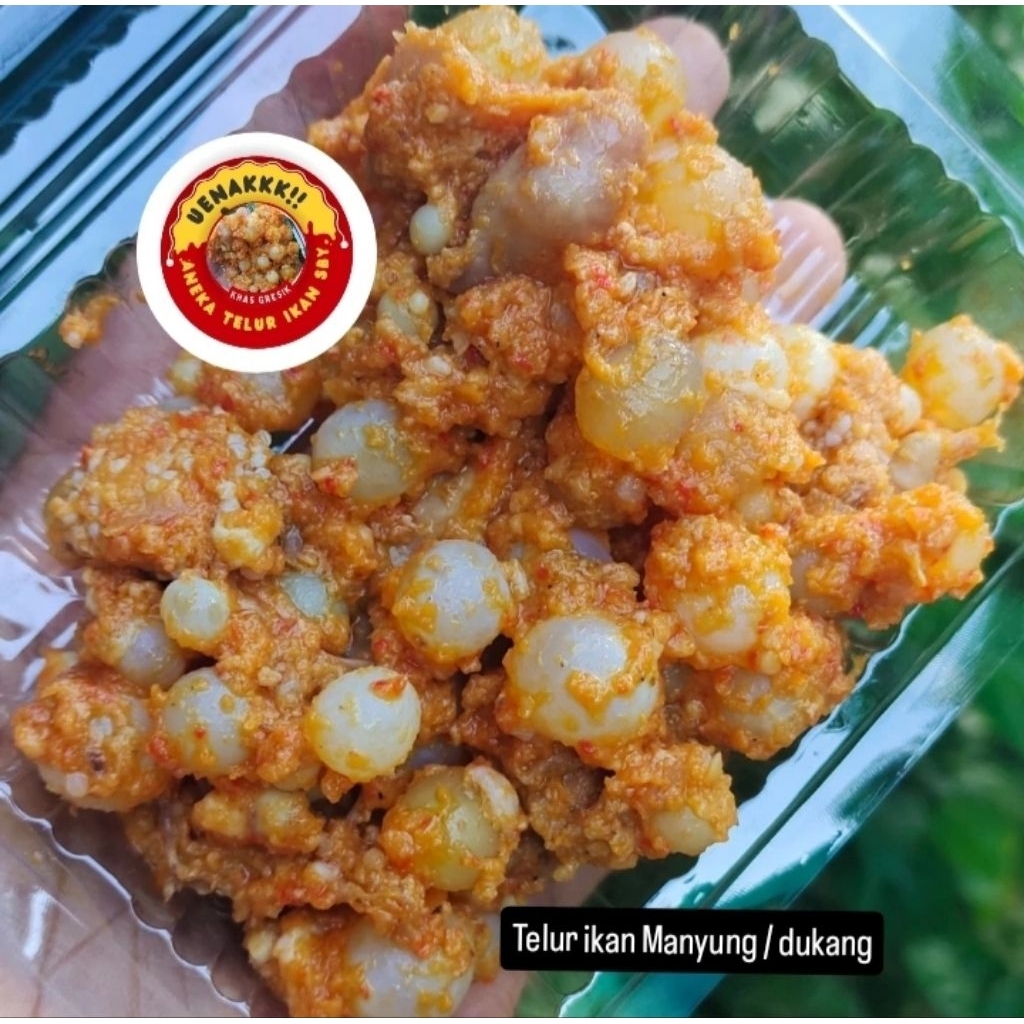 telur ikan manyung dukang siap saji 100gram