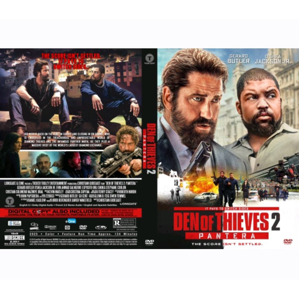 KASET VIDEO FILM ACTION DEN OF THIEVES PANTERA (2025) - KASET VIDEO FILM DEN OF THIEVES PANTERA VOL.