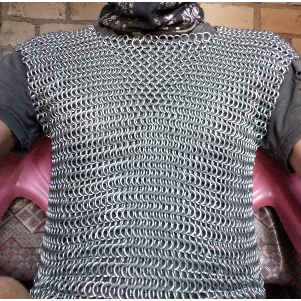 Rompi anti bacok size S-XL tahan karat