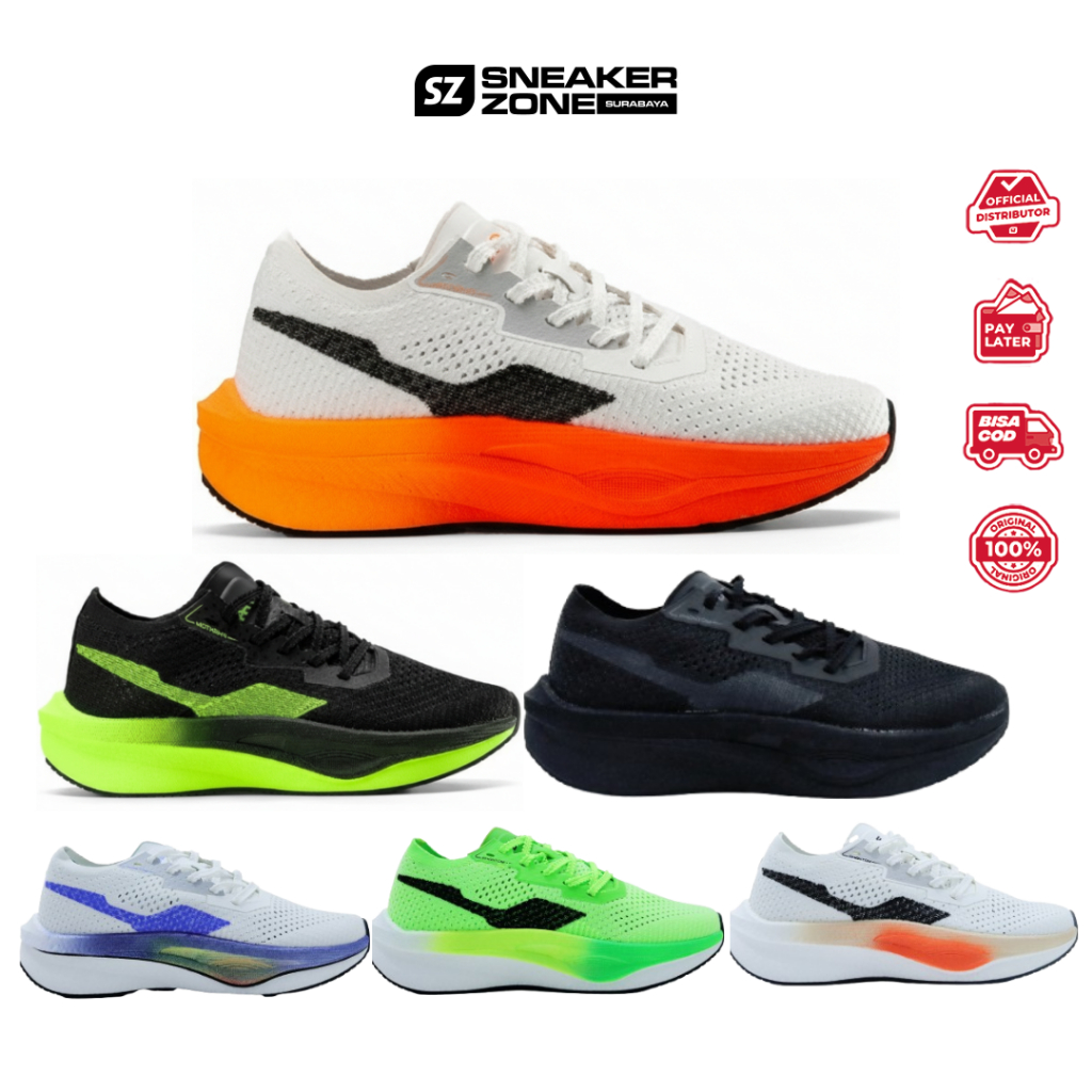 SEPATU RUNNING HEIDEN HERITAGE PHANTOM STRYDE  - HEIDEN HERITAGE - PHANTOM STRYDE - NEW ARRIVAL