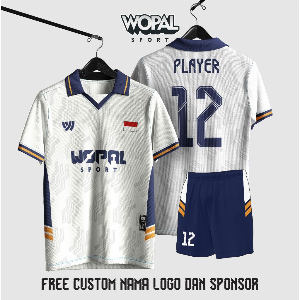 JERSEY FUTSAL CUSTOM FULL PRINTING MOTIF KERAH