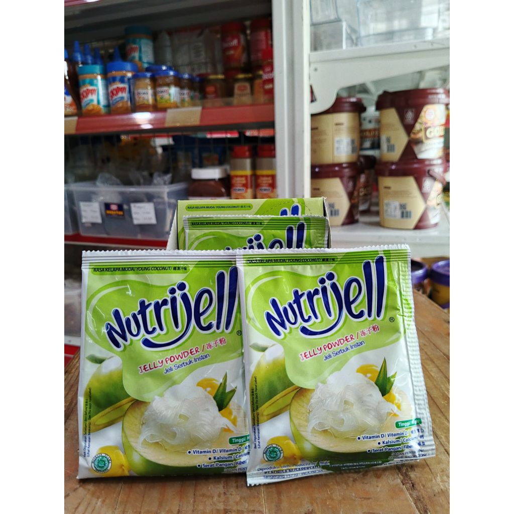 Nutrijel Rasa Kelapa Muda Kemasan 15g