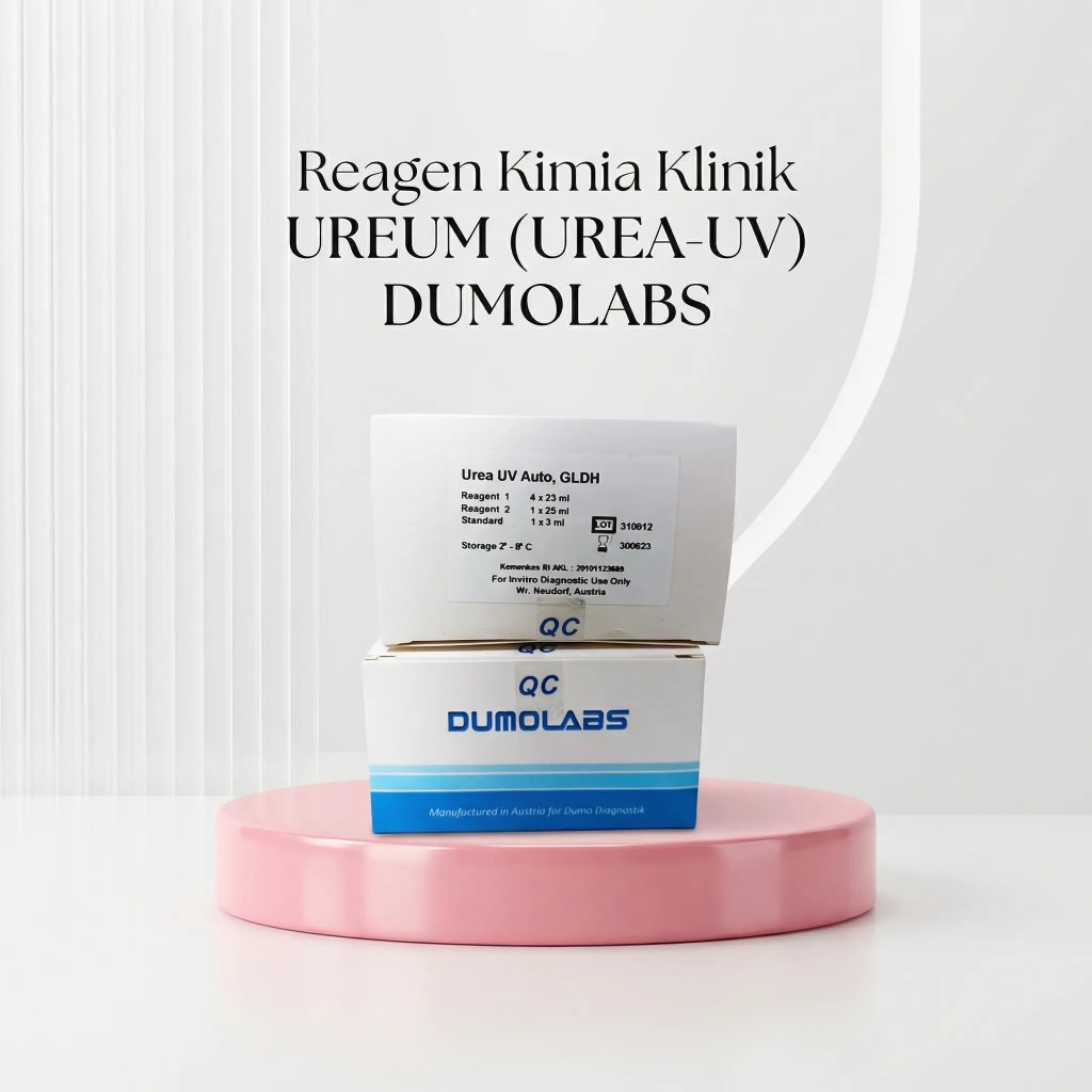 Reagen Kimia Klinik UREUM (UREA-UV) DUMOLAB – 100 Tes