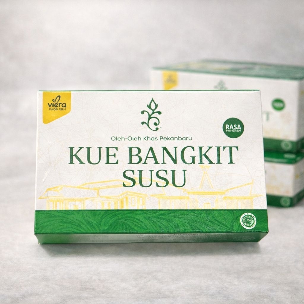 KUE BANGKIT SUSU - RASA PANDAN