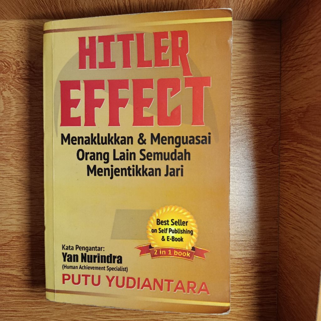 Hitler Effect & Mind Hacking Protocol - Putu Yudiantara