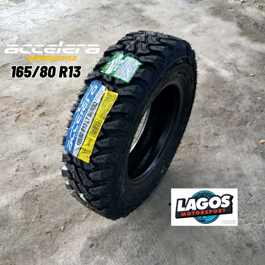BAN OFF ROAD ACCELERA M/T-01 165 80 R13