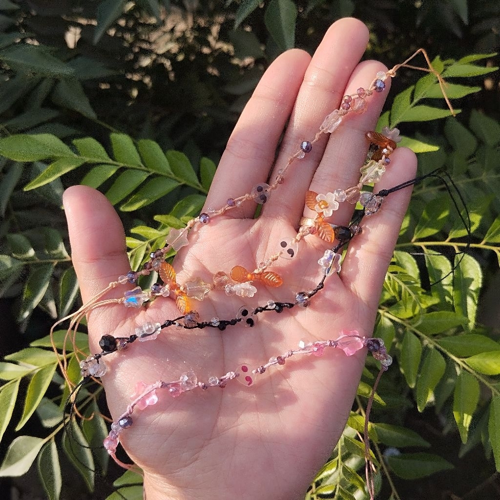 [EIREEN] SEMICOLON BRACELET SERIES | GELANG SERUT ADJUSTABLE | GELANG SEMICOLON