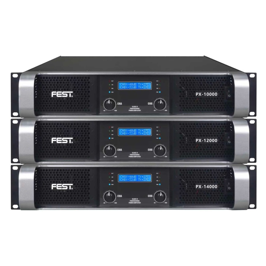 Power Fest HZ 1300 - NX 12000 - NX 14000 - BM 20000 - BM 30000 - BM 40000 Original Amplifier FEST ZX