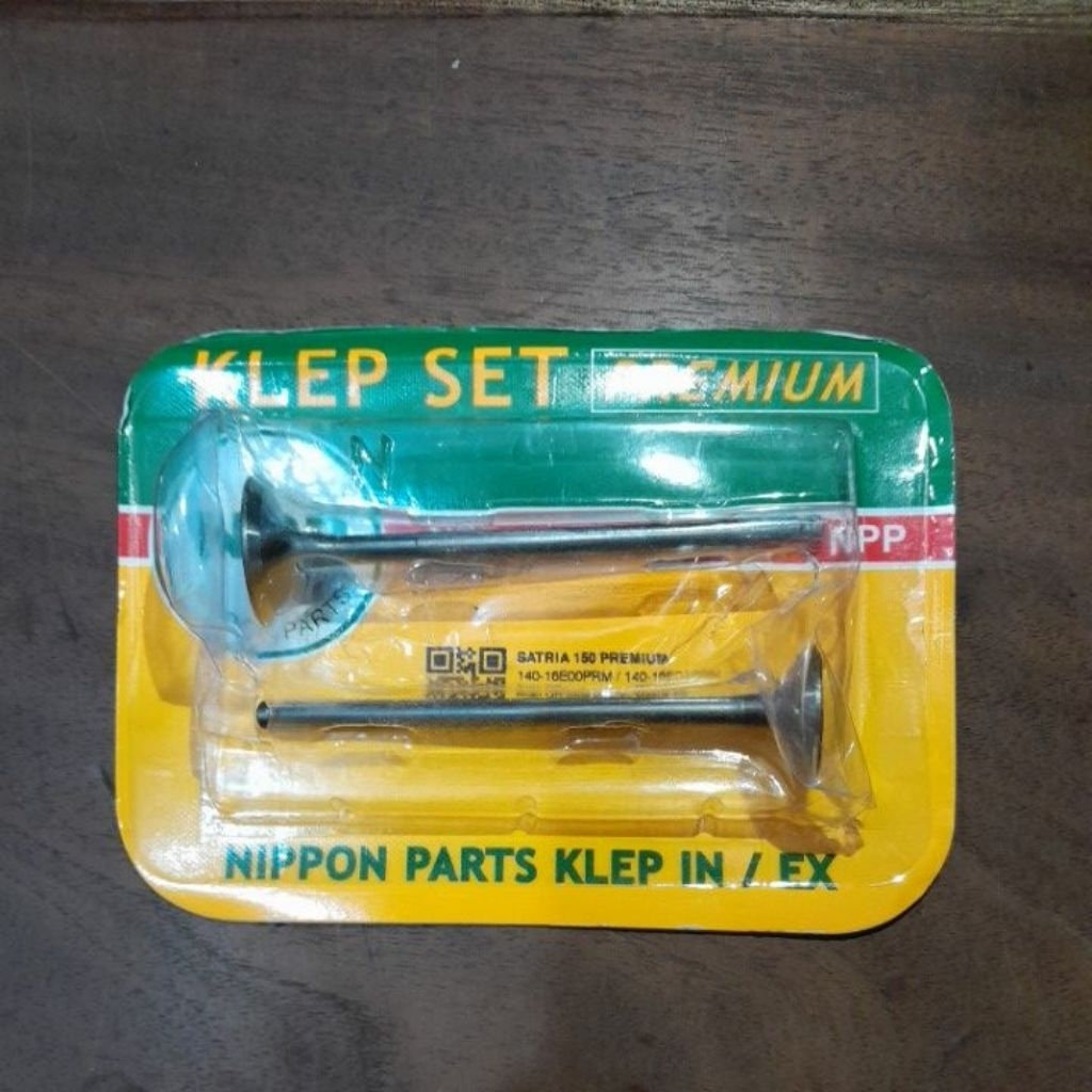 Klep Satria Fu Npp Premium