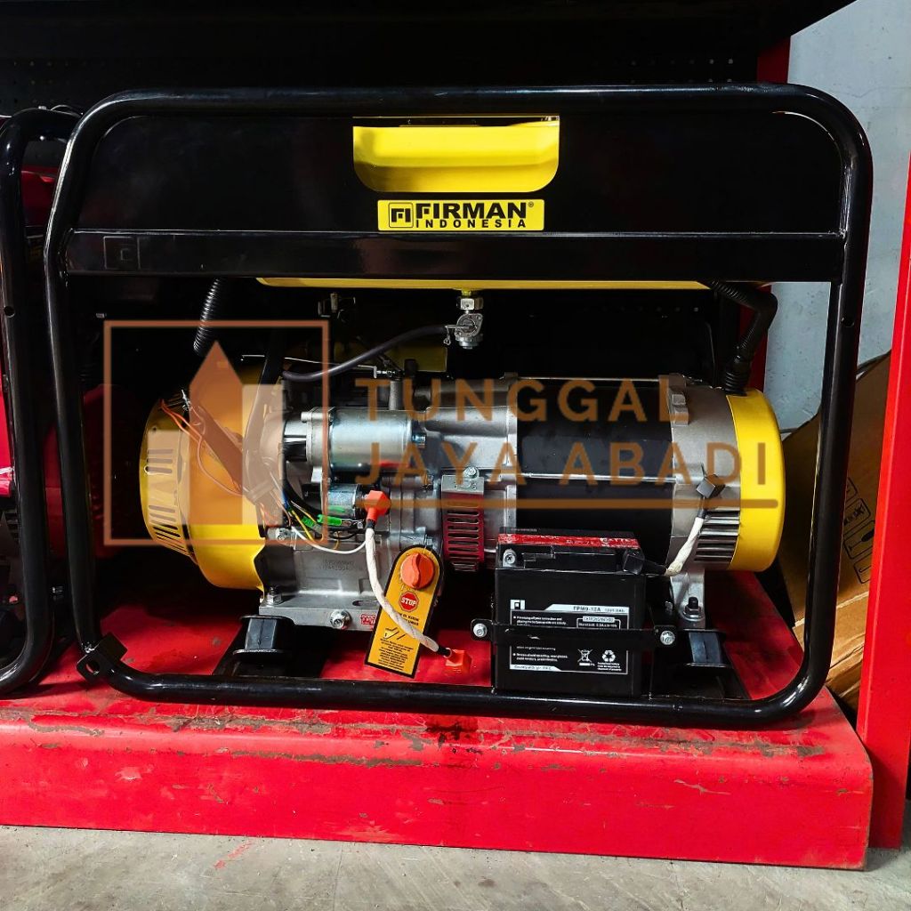 Genset Bensin Firman FPG9888HD - 7000 Watt