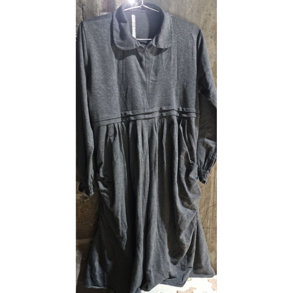 Tunik Wanita Dark Grey