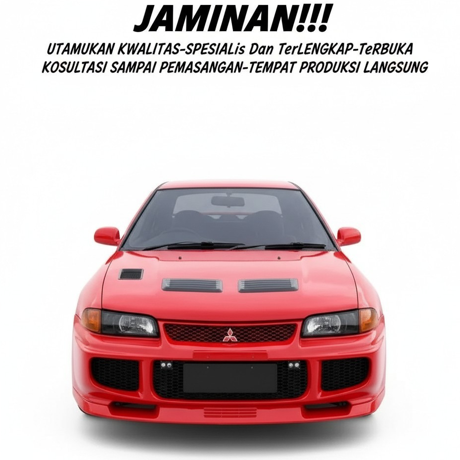 Bodykit Mitsubishi Evo 3  LANCER GTi/GLXi/Gsr